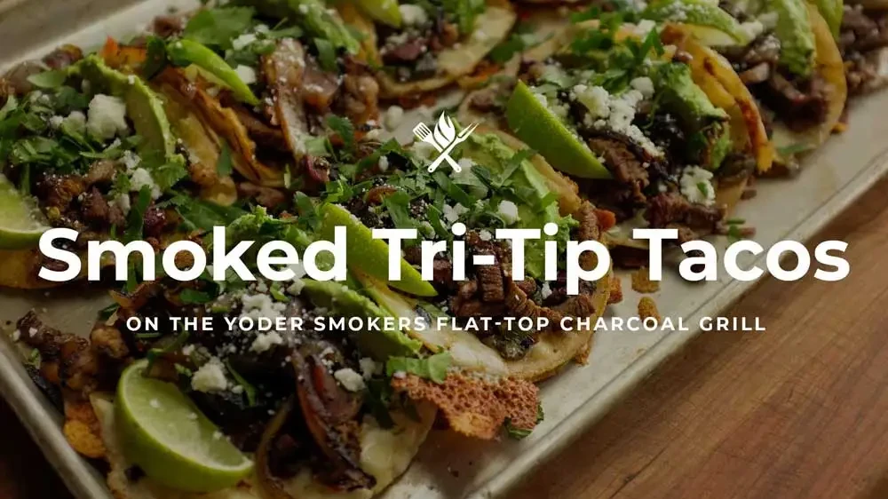 How to make Smoked Tri-Tip Tacos