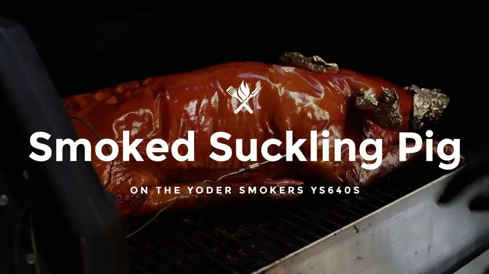 Smoked Suckling Pig