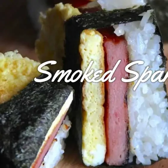 Spam Musubi with Egg