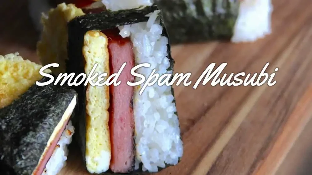 Image of Smoked Spam Musubi