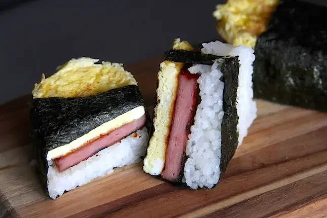 Spam Slicer and 2 Pieces Spam Musubi Mold Rectangle Spam Musubi