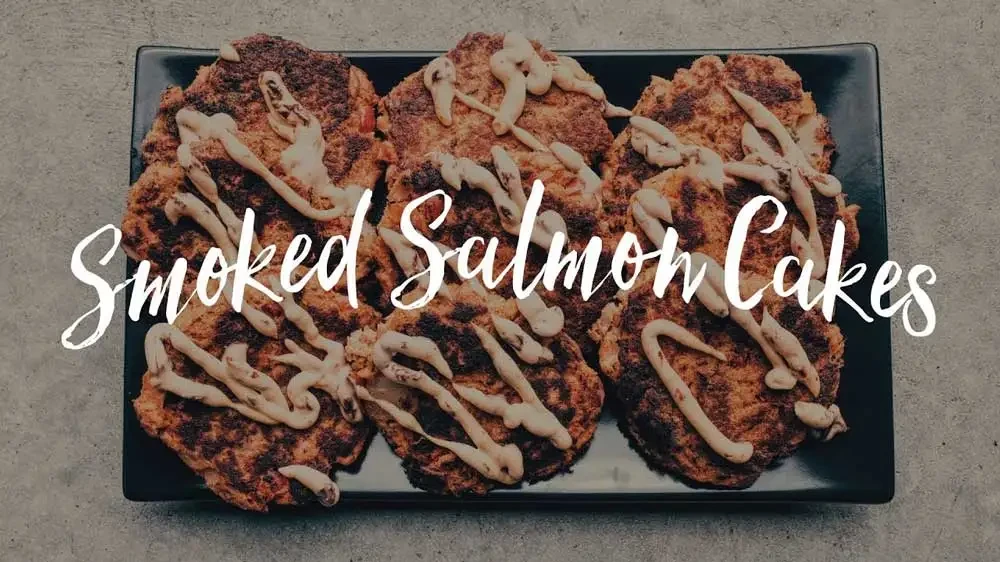 Image of Smoked Salmon Cakes with Chipotle Aioli