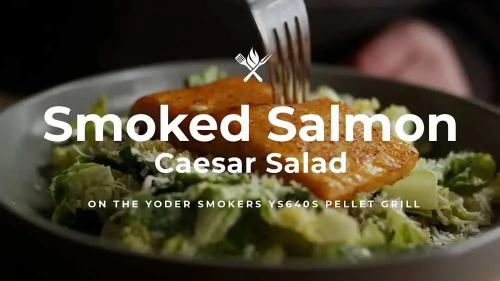 Image of Smoked Salmon Caesar Salad