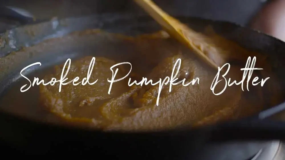 Image of Smoked Pumpkin Butter