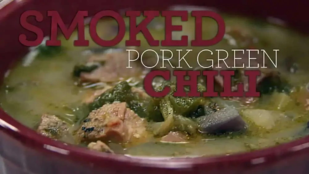 Image of Smoked Pork Green Chili