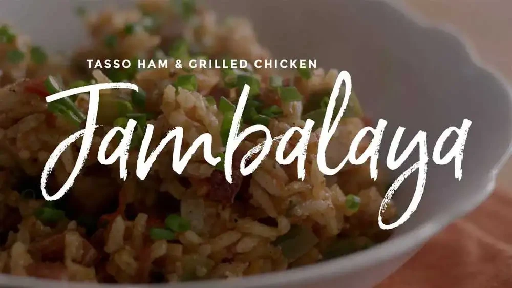 Image of Tasso Ham & Grilled Chicken Jambalaya