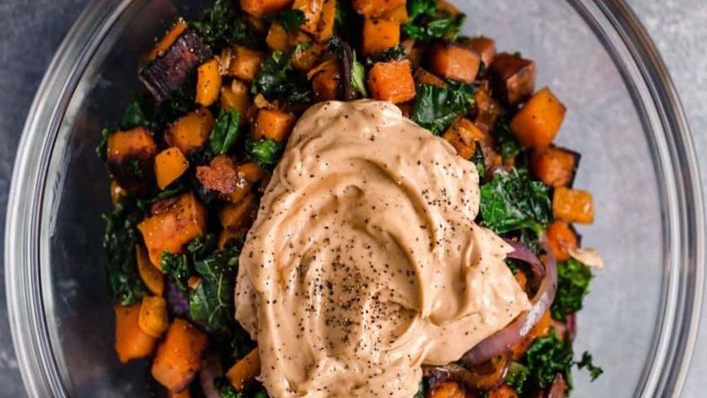 Image of Chipotle Bacon Squash Salad