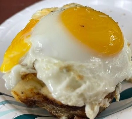 Image of Potato Sausage Breakfast Thing!