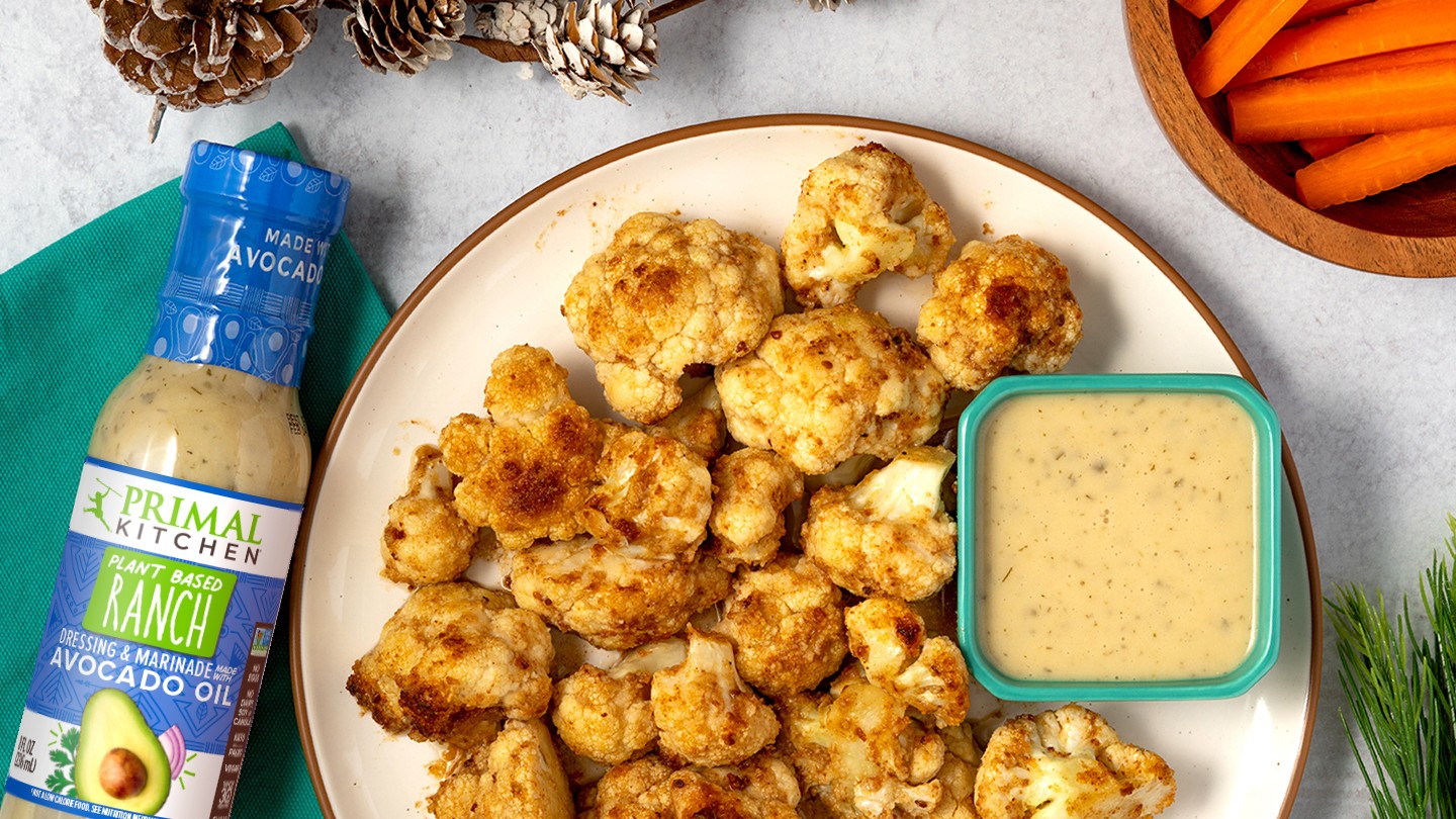 Image of Teriyaki Cauliflower Bites