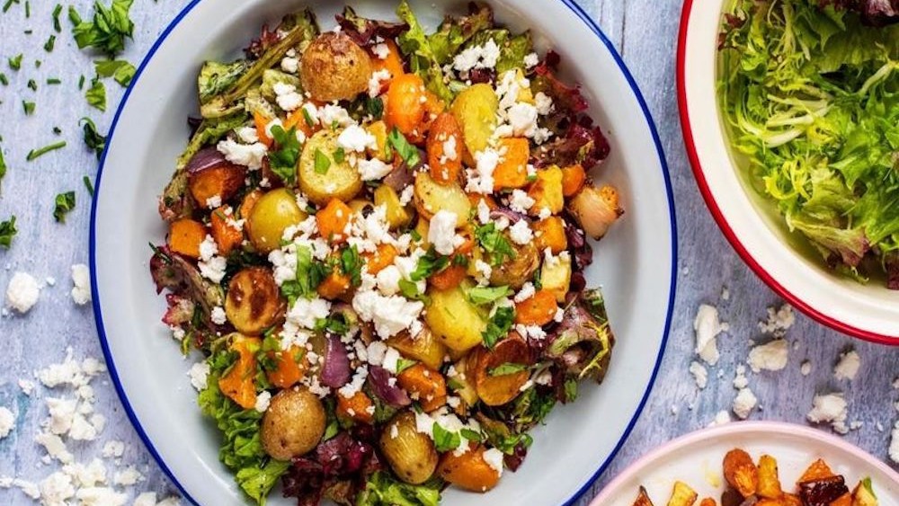 Image of Roasted Vegetable Warm Salad