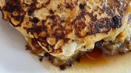 Image of Wood’s Cottage Cheese Pancakes