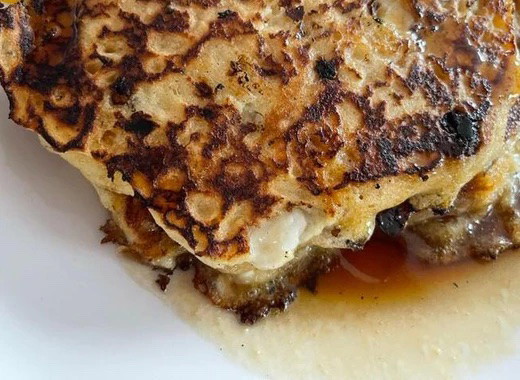 Image of Wood’s Cottage Cheese Pancakes