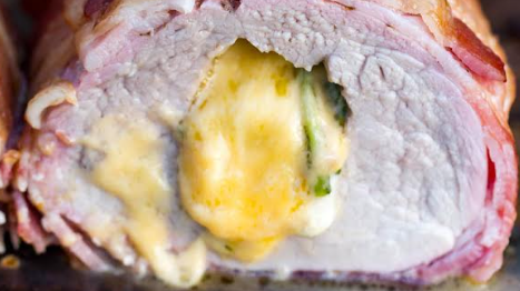 Image of Traeger Grilled & Stuffed Pork Tenderloin