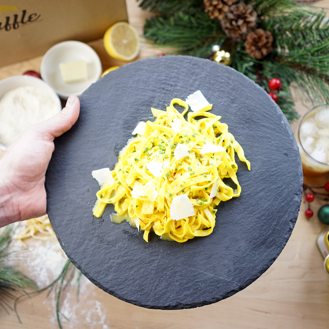 Image of White Truffle & Saffron Tagliatelle