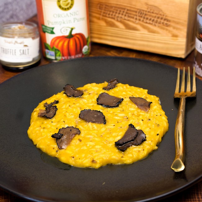 Image of Pumpkin & Black Truffle Risotto