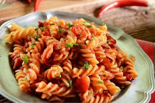 Image of Pasta with Chili Flakes Recipe