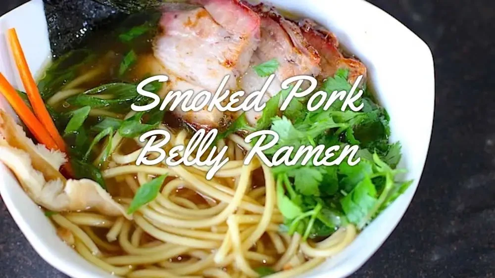 Image of Smoked Pork Belly Ramen