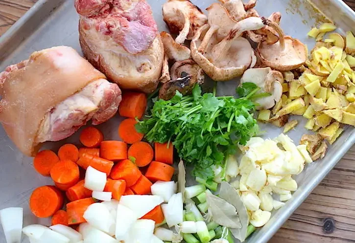 Image of Making your own broth is where you really get a...