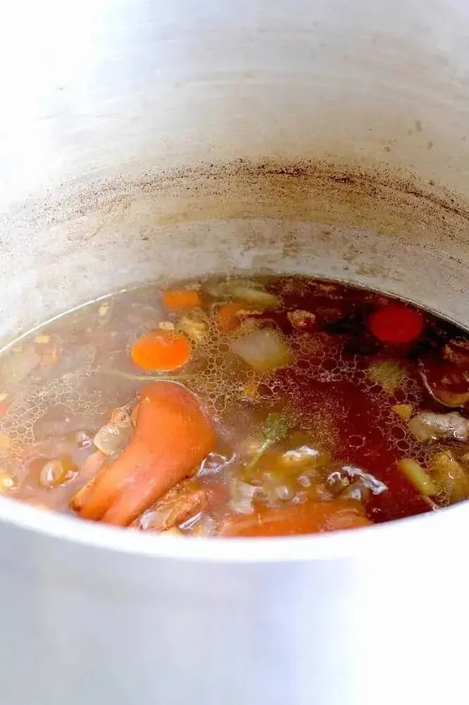 Image of Reducing the broth allows those flavors to concentrate, so they’ll...