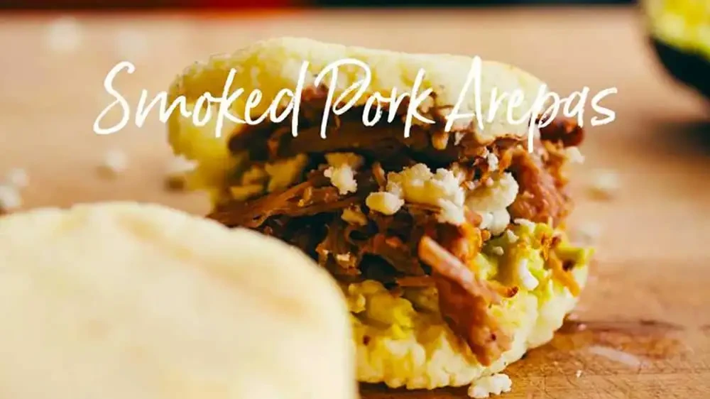 Image of Smoked Pork Arepas