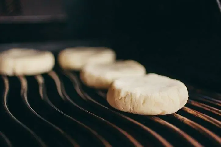 Image of It’s common for this step to occur on a griddle...