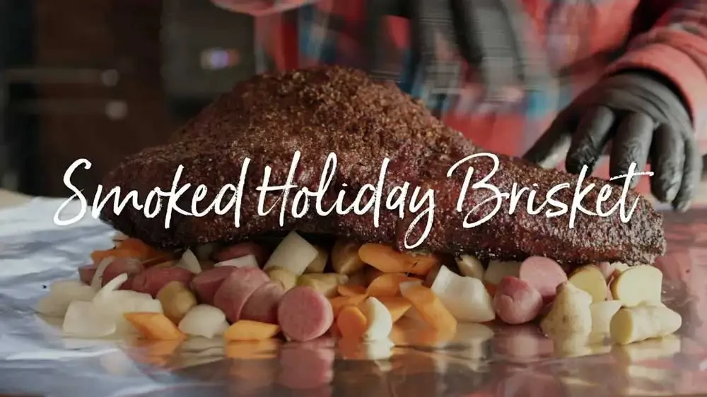 Image of Smoked Holiday Brisket
