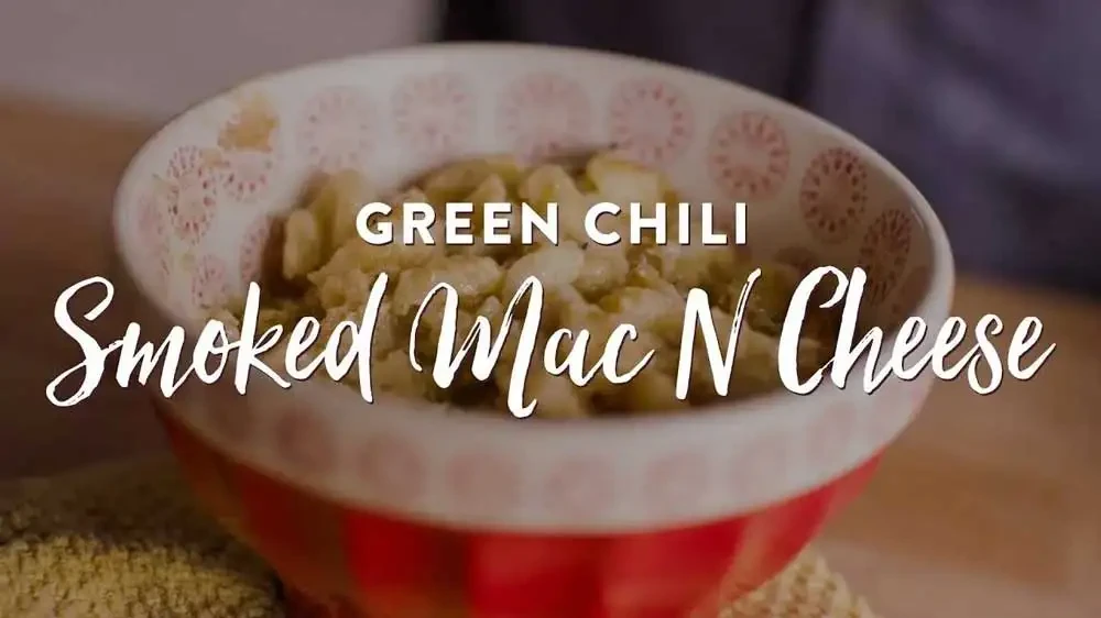 Image of Smoked Green Chili Macaroni and Cheese