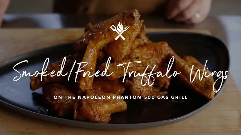 Image of Smoked Fried Truffalo Wings