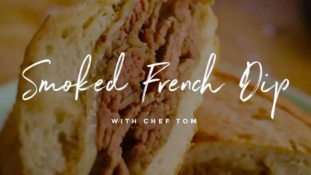 Image of Smoked French Dip Sandwich
