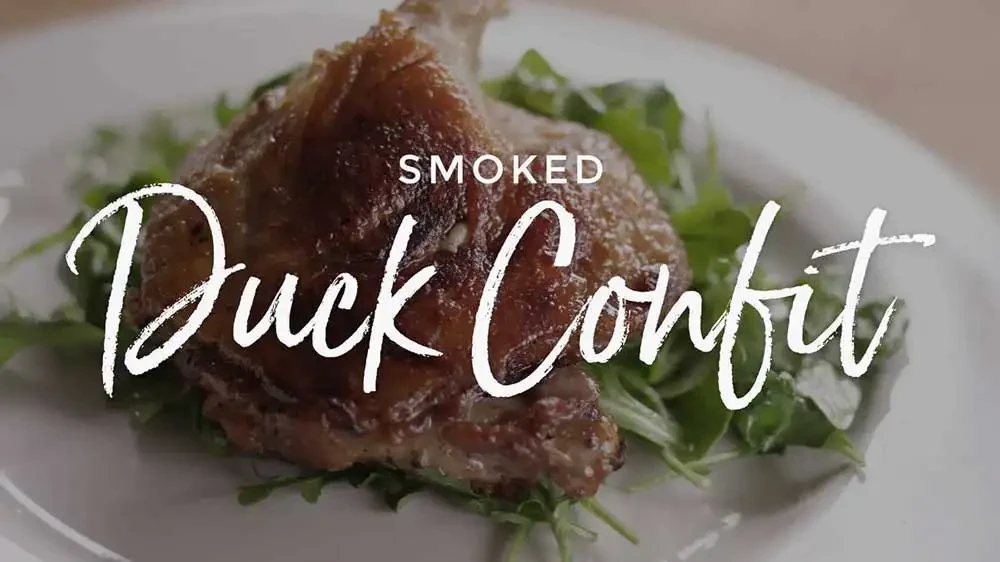 Image of Smoked Duck Confit