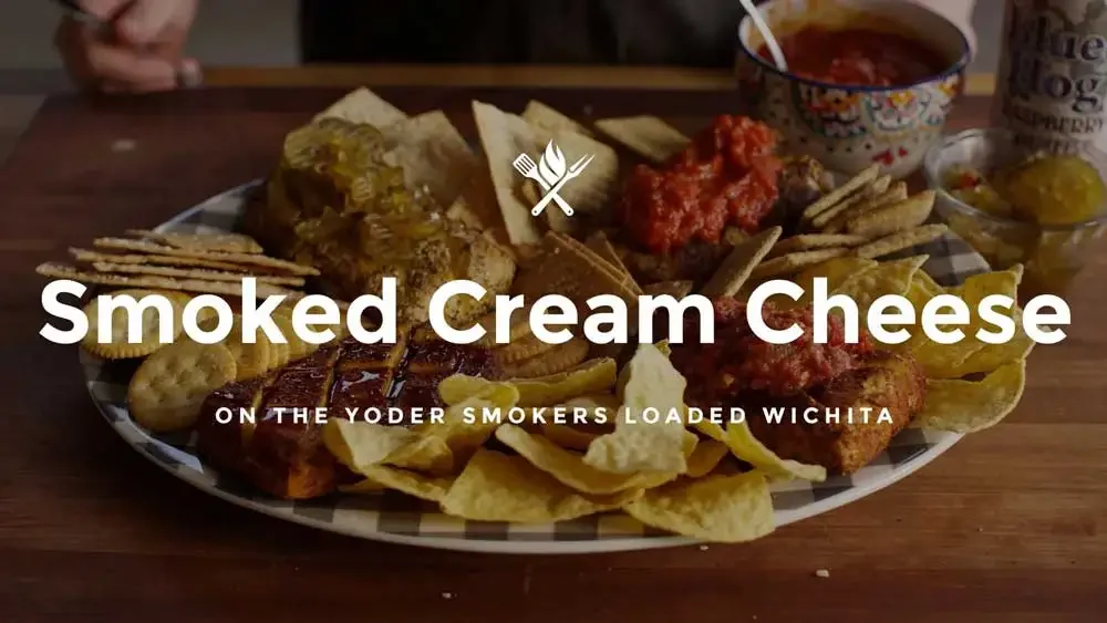 Make Smoked Cream Cheese Four Ways