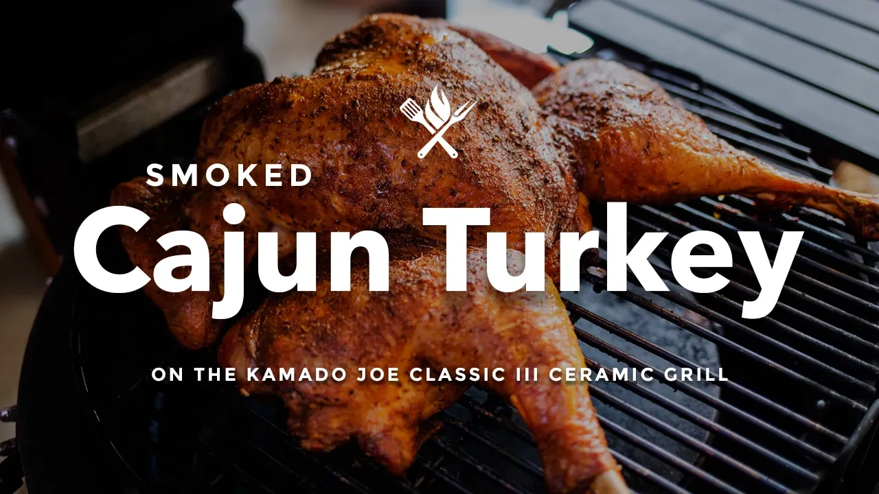 Kamado joe outlet turkey