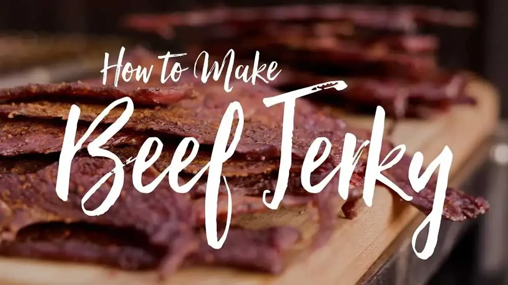 Smoked Spicy Venison Jerky Recipe - Traeger Grills