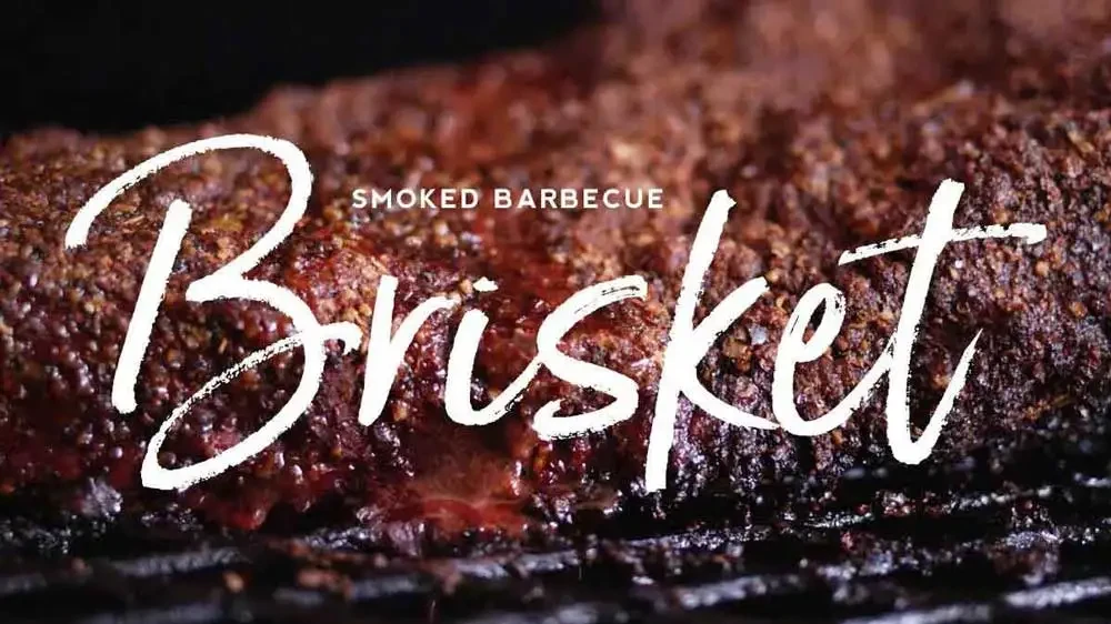 Image of Smoked Barbecue Brisket