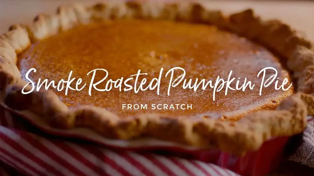 Image of Smoke Roasted Pumpkin Pie