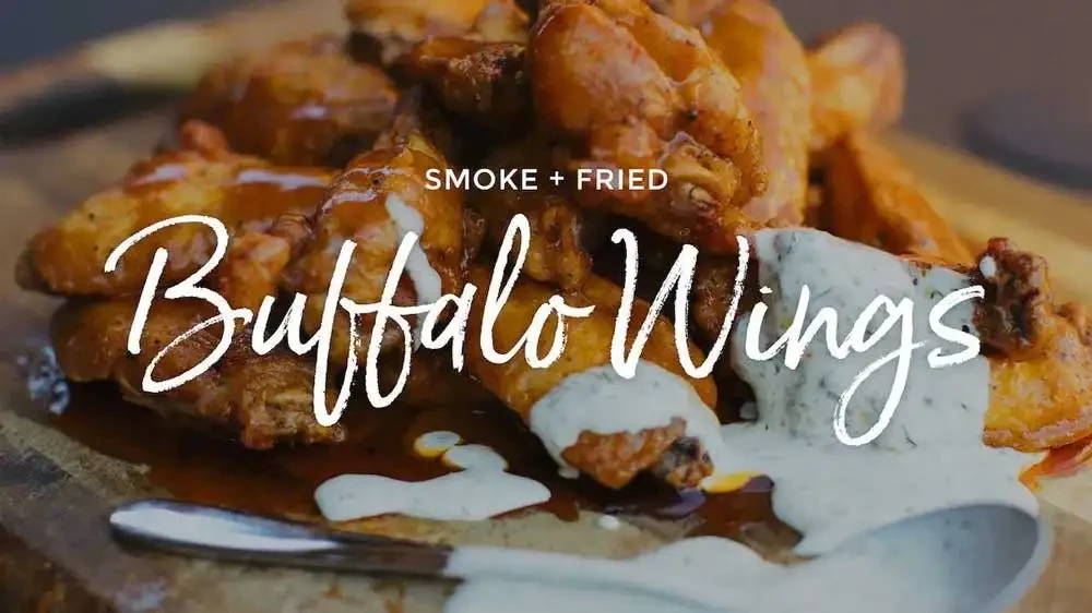 Image of Smoke Fried Buffalo Wings