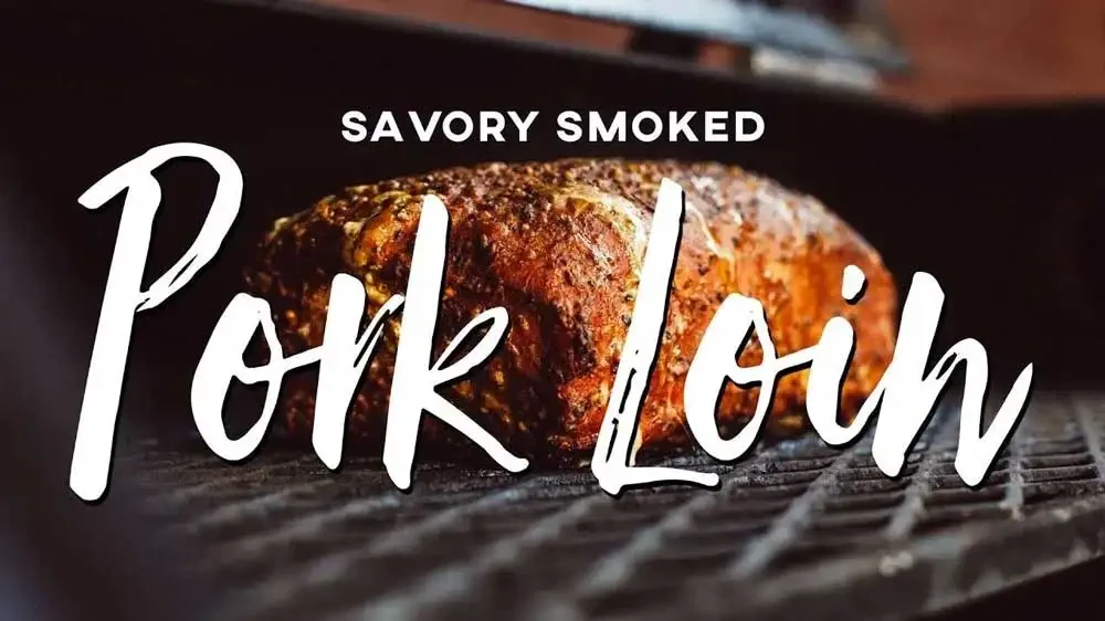 Image of Savory Smoked Pork Loin