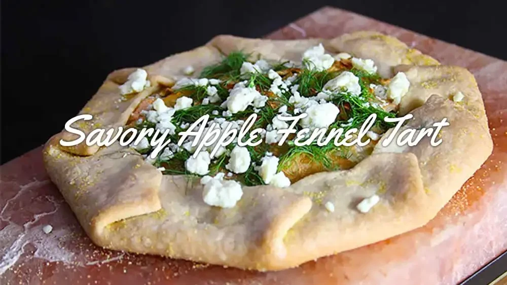 Image of Savory Apple Fennel Tart