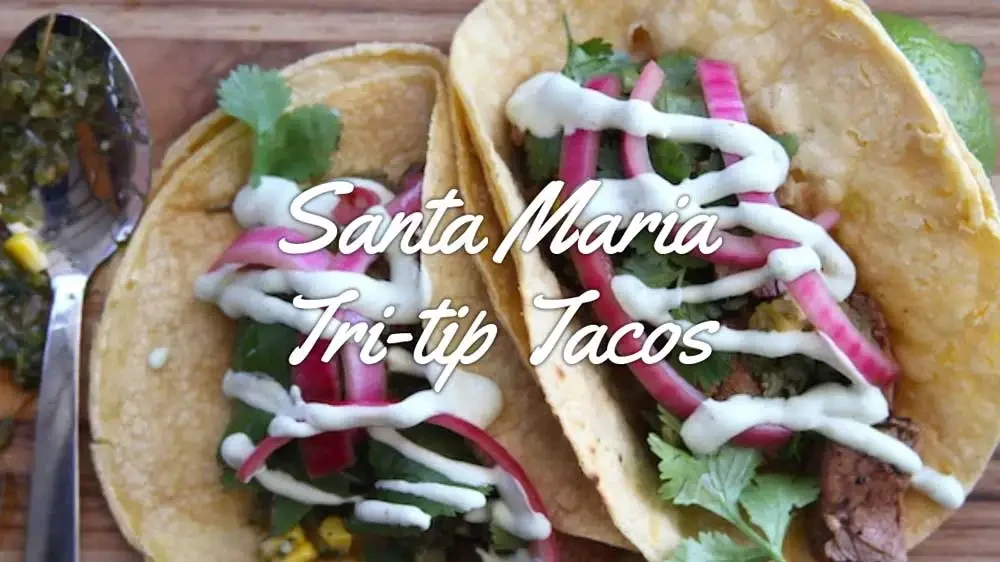 Image of Santa Maria Tri-tip Tacos