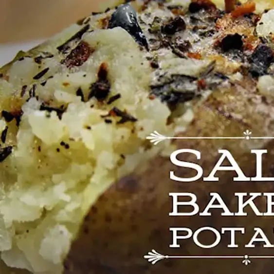 Salt Crusted Baked Potato Recipe - Traeger Grills