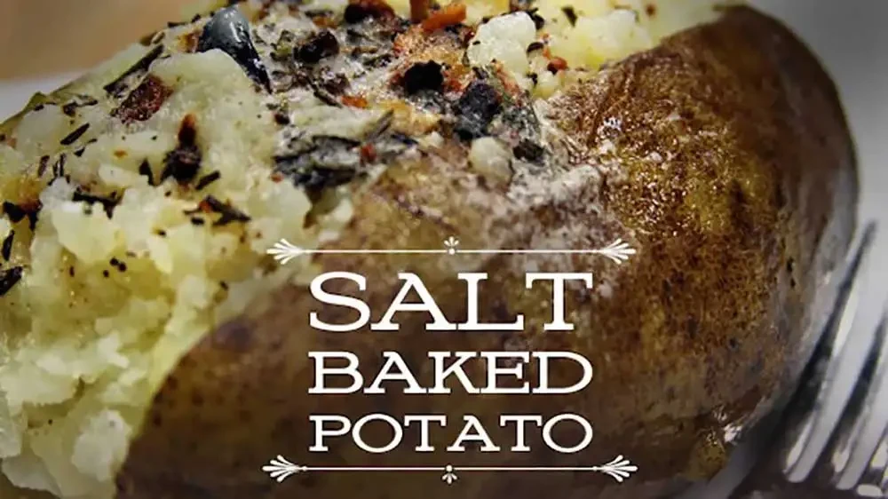 Image of Salt Baked Potato
