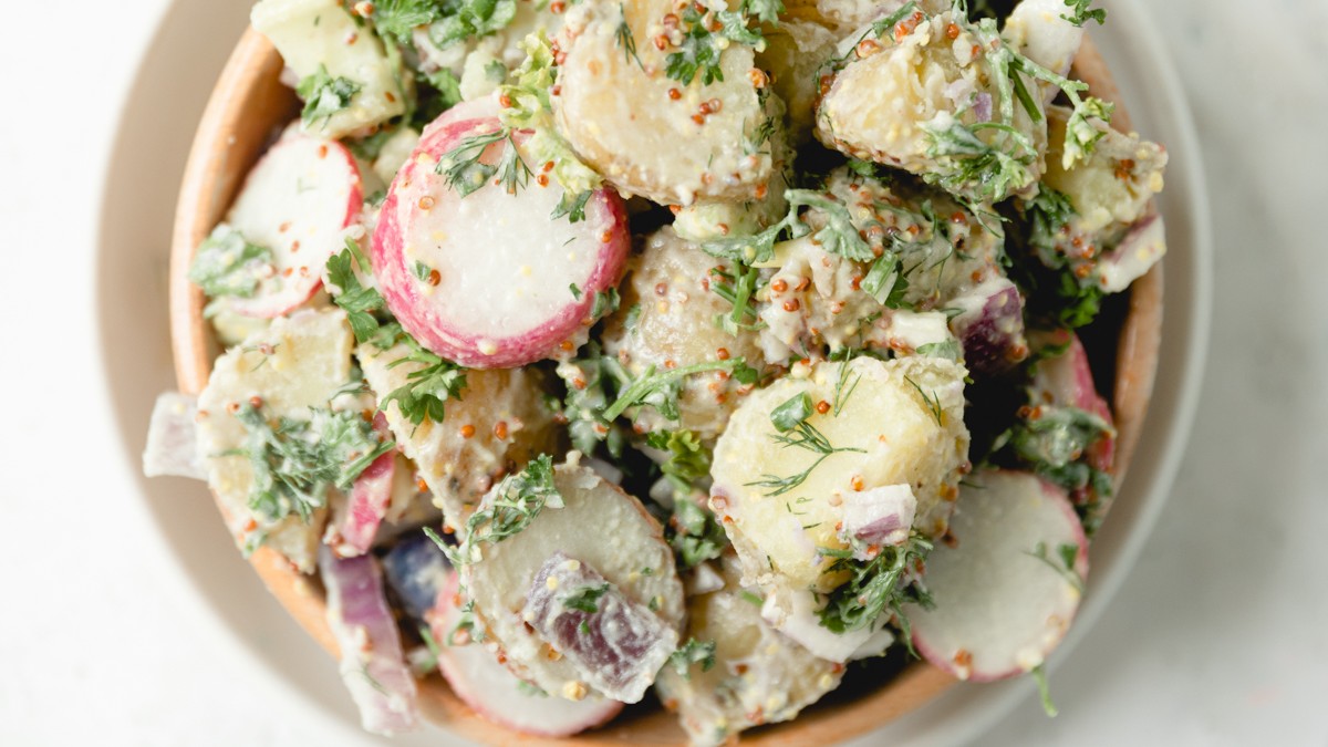 Image of Best Vegan Potato Salad Recipe