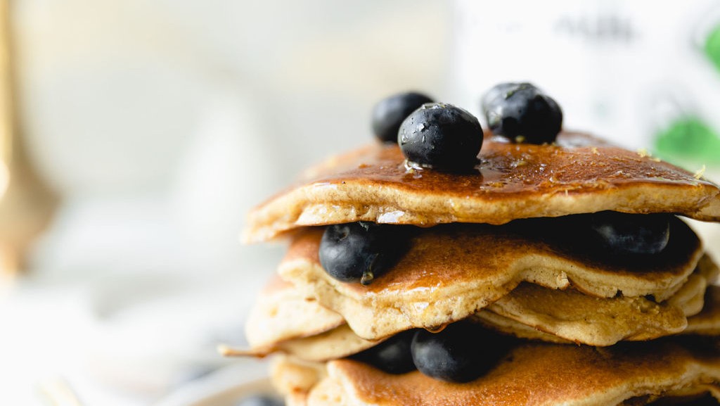 Image of Lemon Blueberry Pancakes