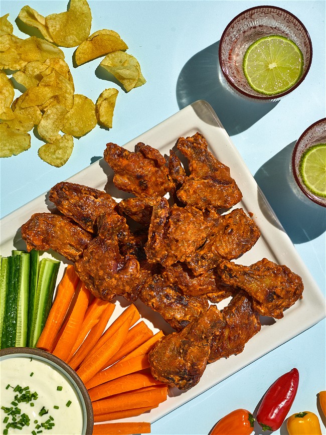 Image of Spicy Buffalo Wings
