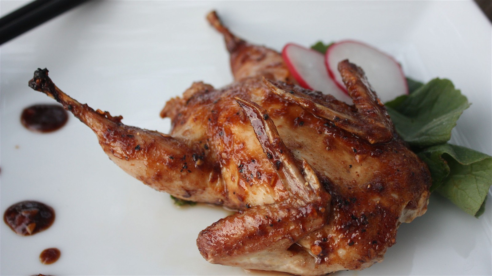 Image of  Hoisin Glazed Quail