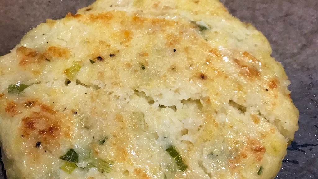 Image of Mashed Potato and Celery Root Cakes