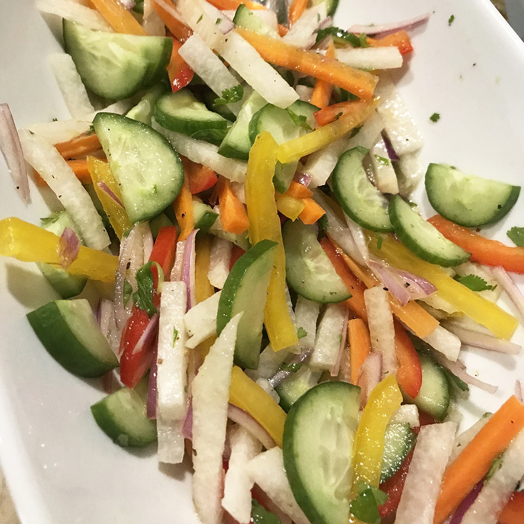 Jicama Salad