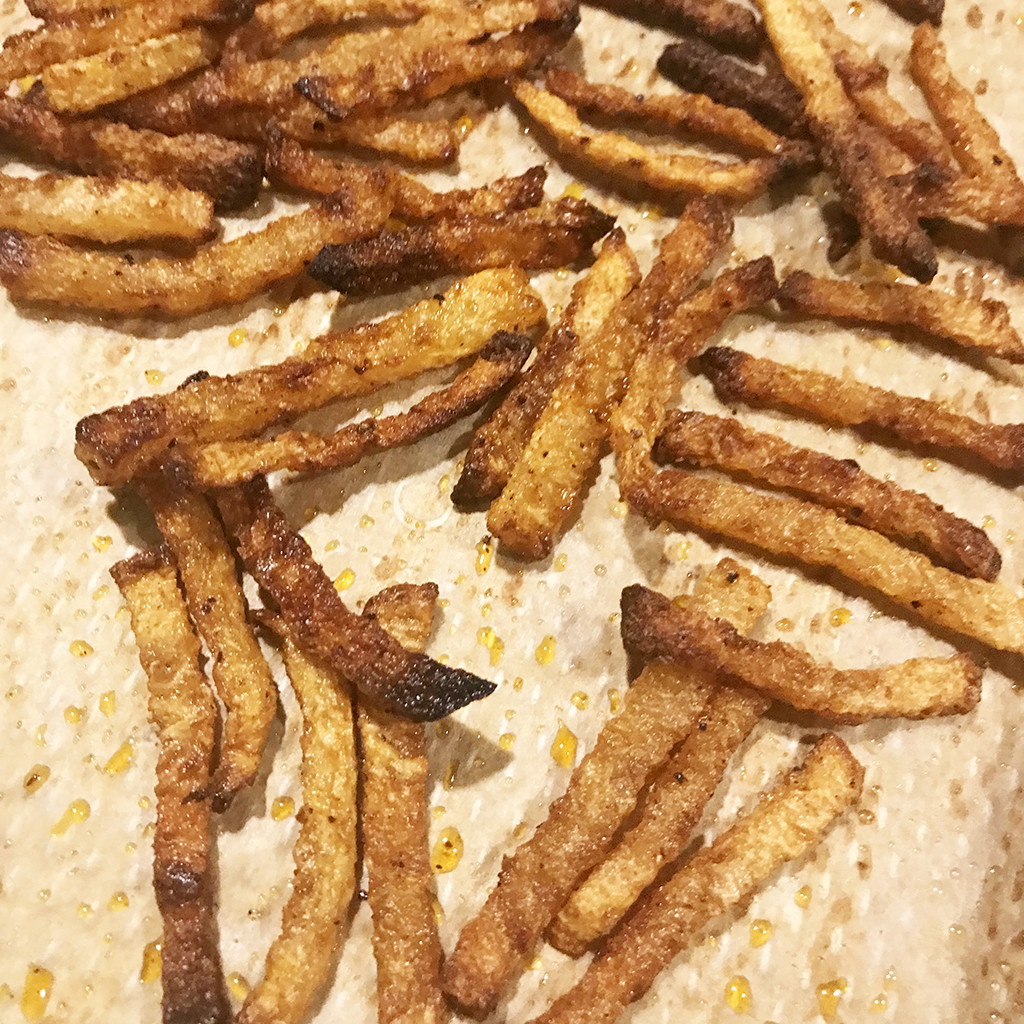 Jicama Fries
