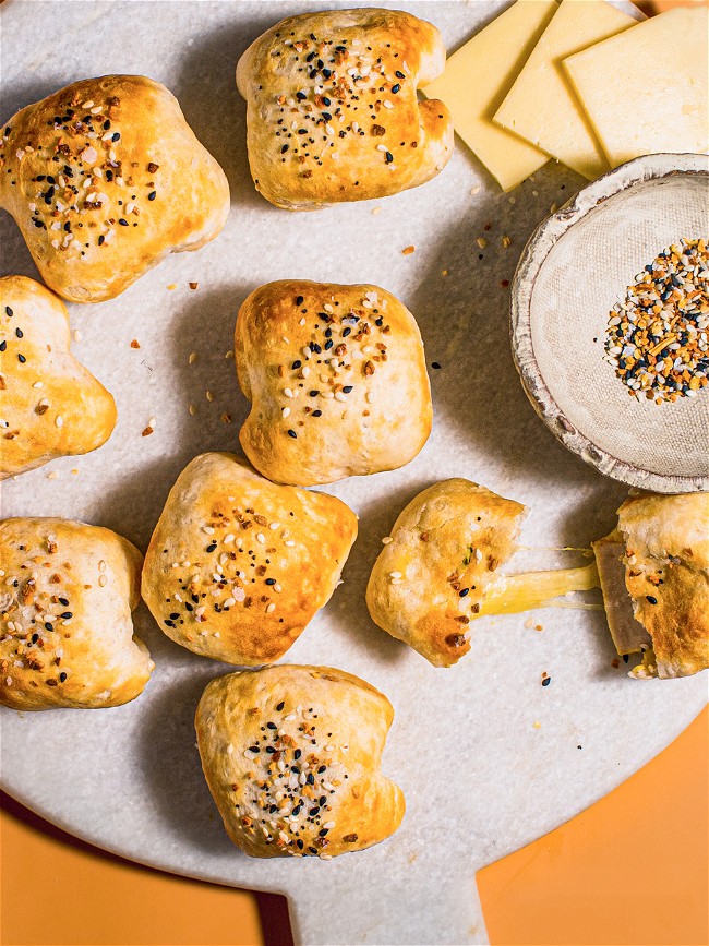 Image of Air Fryer Turkey Sliders