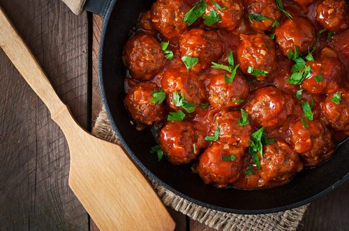 Image of BBQ Meatballs